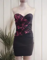 Comprar Vestido Strapless Elastizado Pin Up Vintage Sexy
