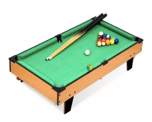 Brinquedo Mini Jogo De Bilhar Sinuca Snooker Frete Gratis