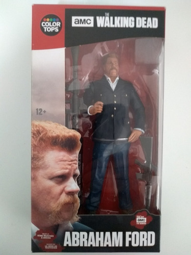 The Walking Dead: Abraham Ford - 18 Cm - Mcfarlane Toys