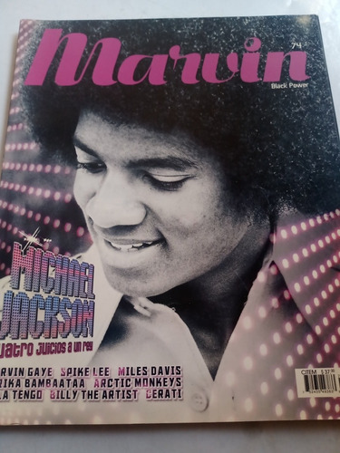 Revista Marvin Michael Jackson Cuatro Juicios A Un Rey