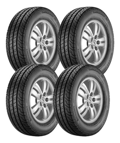 Paquete  4 Llantas Continental Vancontact Ap 110r 225/70r15