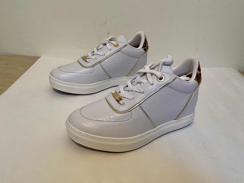Tenis Blancos Westies Dama Tallas 24.5 Y 25mx Mod.wespinel