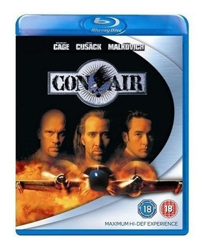 Blu-ray Con Air / Riesgo En El Aire