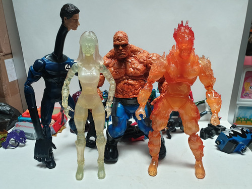 Marvel Toybiz 4 Fantasticos Grandes