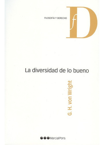 Libro La Diversidad De Lo Bueno