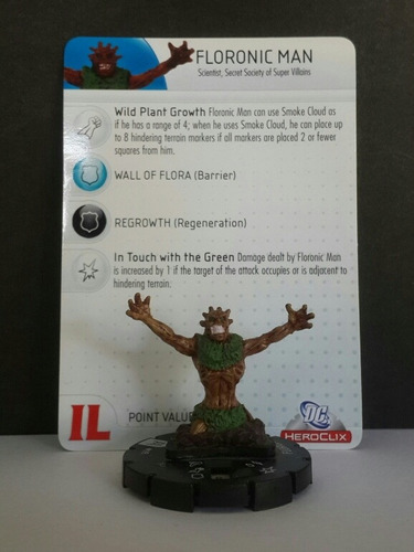 Floronic Man - Heroclix Dc Comics - Los Germanes