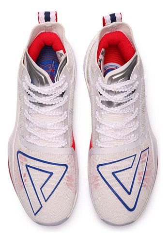 Zapatillas Basquet Peak Big Triangle Pro Voley Handball Orig