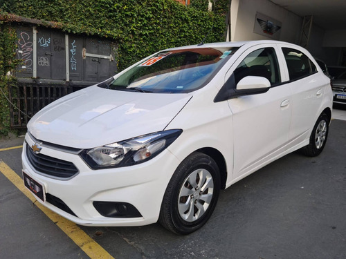 Imagem 1 de 6 de Chevrolet Onix 1.0 Mpfi Lt 8v Flex 4p Manual