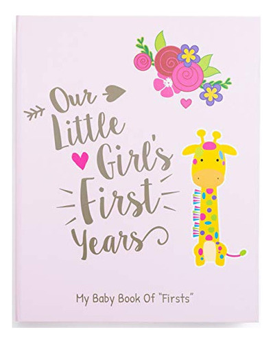 Libro De Recuerdos Para Bebe Ronica Memory Book For Baby Gir