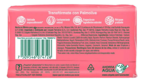 Jabon Palmolive Yogurt Y Frutas 120g-1pz