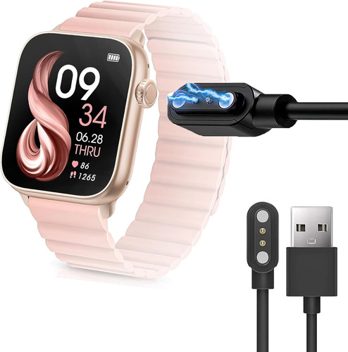 Cable De Carga Para Reloj Inteligente Akumaka 209dk