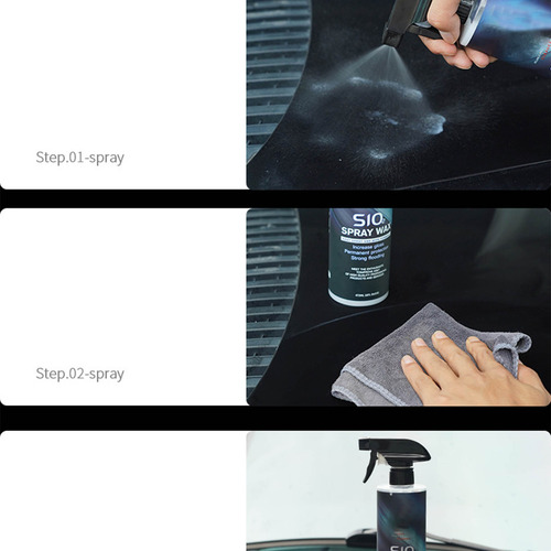 Líquido De Limpieza Y Mantenimiento De Pintura De 473 Ml Han