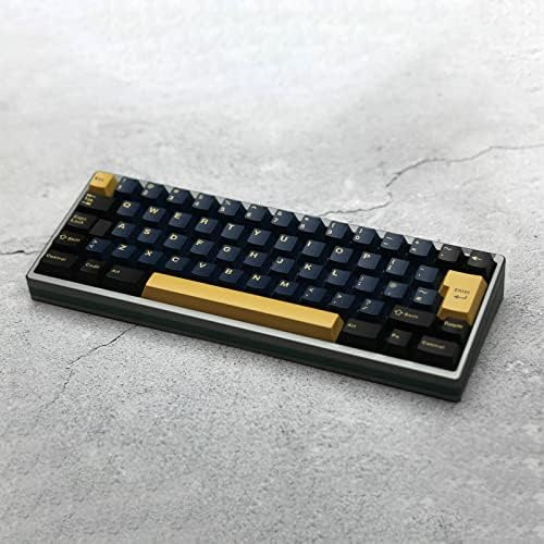 Hyekit Keycaps 171 Teclas Blue Samurai Custom Keycaps Abs Mx