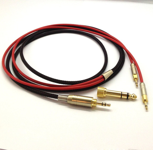 1,2 M Repuesto Cable Actualizacion Audio Para Auricular Hd