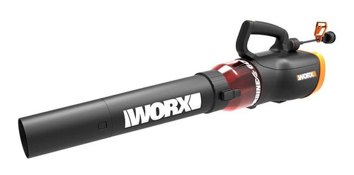 Worx Wg520 Turbine 600 Soplador De Hojas Electrico Con Cabl