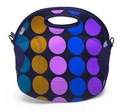 Bolso Para Lunch Relish Plum Dot Built Bls Eplum Dt