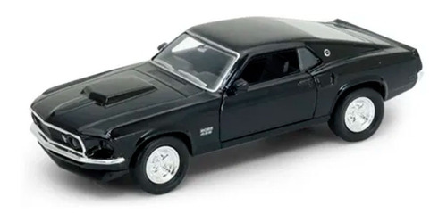 1969 Ford Mustang Boss 429 Welly 1:34  43713 Canalejas