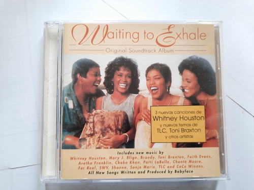 Waiting To Exhale / Banda De Sonido / Cd / Whitney Houston