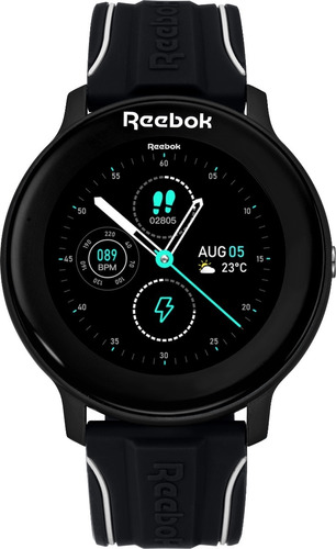 Smartwatch Reebok Active 1.0 Hd Negro Tienda Oficial
