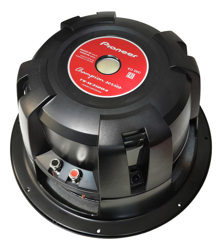Subwoofer Pioneer 12 Pulgadas Tsw 312 D4 1600w Doble Bobina