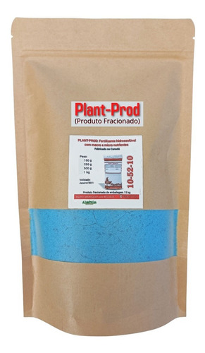 Adubo Para Floração Plant Prod Npk 10-52-10 - 150 G