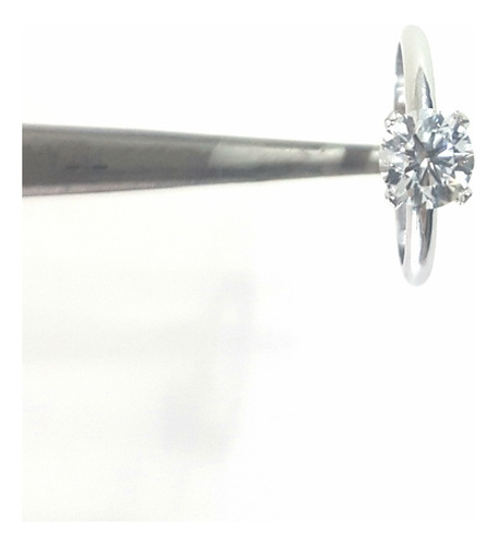 Anel Solitário Diamante 0.95ct Com 6.19mm.