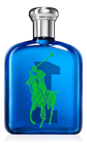 Perfume Big Pony 1 Blue para hombre, Eau de Toilette 125 ml