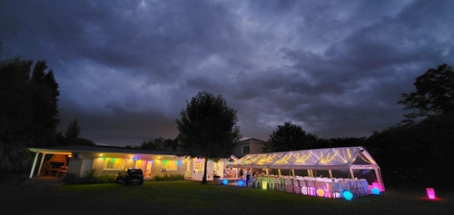 Imagen 6 de 10 de Gazebos Carpas Estructurales Transparentes Pisos Pista Bodas