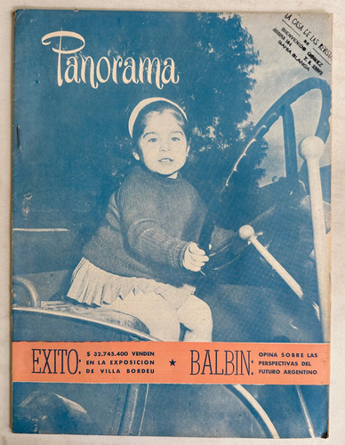 Panorama N° 123 Bahia Blanca Junio 1949