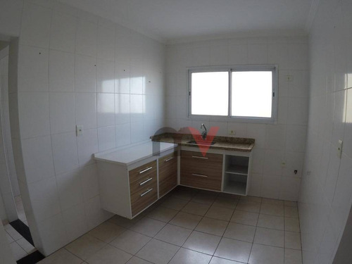Imagem 13 de 30 de Apartamento À Venda, 163 M² Por R$ 595.000,00 - Aviação - Praia Grande/sp - Ap1062