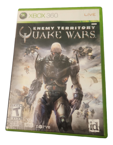 Quake Wars Enemy Territorio Xbox 360 Fisico (Reacondicionado)