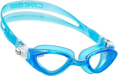 Goggles Natacion Cressi Modelo Fox Light Blue / Light Blue