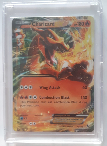 Pokemon Tcg Charizard Ex - 12/108 - Ultra Rare