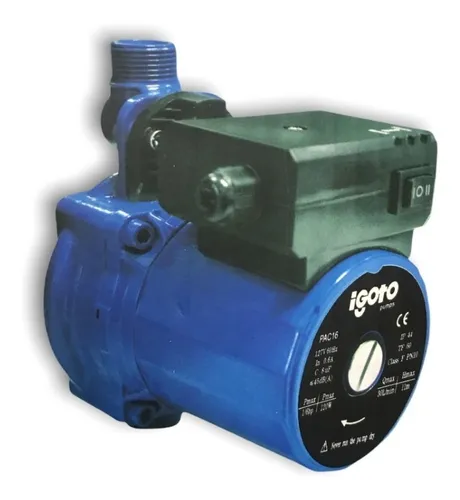 comprar Bomba Presurizadora 1\u002F6 Hp 1 Servicios Igoto Pac16