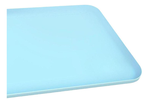 Tapete De Silicona Para Pintar, Antiadherente, Azul