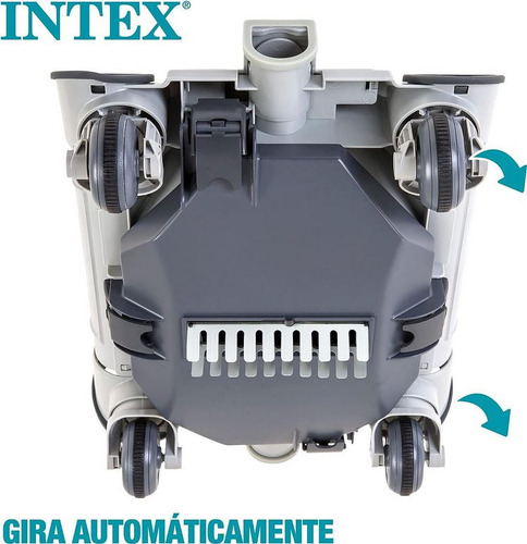 Limpiafondos Automático Para Piscinas Intex 28001