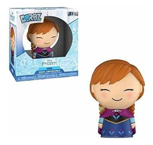 Funko Dorbz: Frozen - Anna (los Estilos Pueden Variar) F