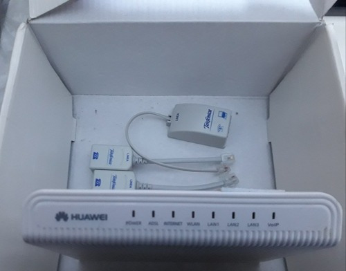 Módem router con wifi Huawei EchoLife HG520C