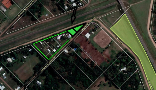 Imagen 5 de 6 de Terreno En Venta, Ideal Quinta En Junín (b)