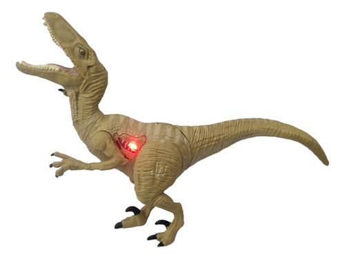 Velociraptor Echo Dinosaurio Con Sonido Jurassic World Park 