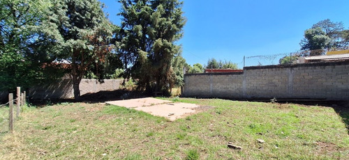 Terreno Plano En Acatitlán A 12 Min De Avándaro