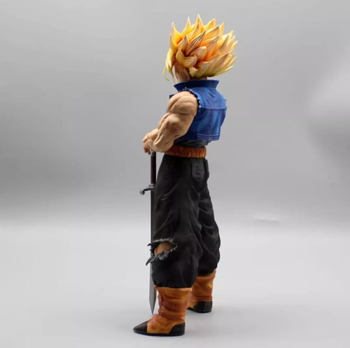 Figura De Accion Super Trunks Definido Dragon Ball Z