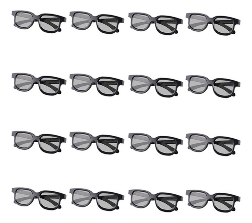 Gelete Gafas De Cine 3d Pasivas Unisex Tres D Polarizadas Ga