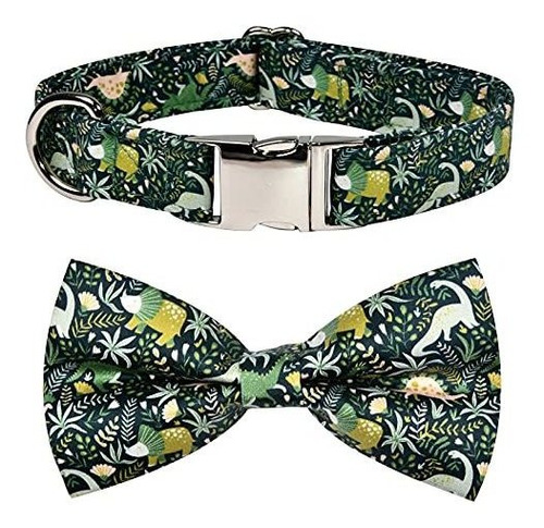 Verano Avocado Dog Bow Tie Dog Collar Accesorios, 6shqz