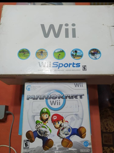 Wii Sports. Original Incluye Accesorios Y Juegos.  