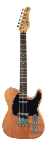 Guitarra Eléctrica Jay Turser Telecaster Natural C/ Funda