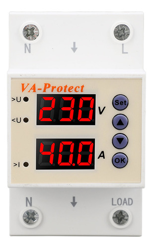 Disyuntor Doméstico Ac220v Protector De Sobretensión