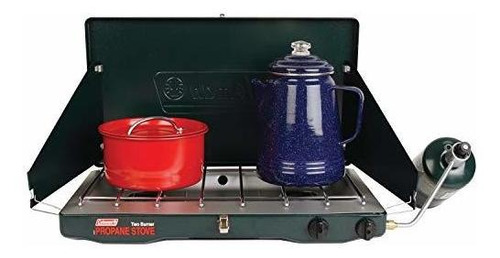 Estufa De Gas Coleman | Estufa De Campamento Portatil De Gas