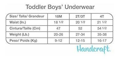 Niño De Nickelodeon 7pk Ropa Interior