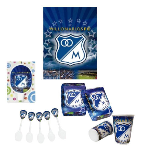 Decoración Temática Equipo Millonarios